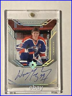 04/05 Upper Deck Ultimate Wayne Gretzky Autograph US-WG1