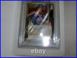 1 14/15 UD Signatures Sensations Wayne Gretzky