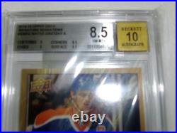 1 14/15 UD Signatures Sensations Wayne Gretzky