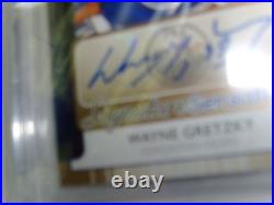 1 14/15 UD Signatures Sensations Wayne Gretzky