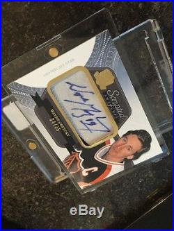 11-12 The Cup WAYNE GRETZKY Scripted Swatches Patch Auto 34/35 WOW