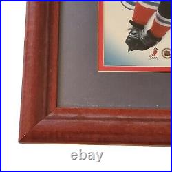 14x16 Framed Wayne Gretzky Hof New York Rangers NHL Signed Limited Edition Photo