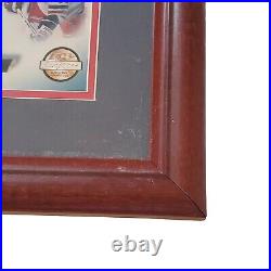 14x16 Framed Wayne Gretzky Hof New York Rangers NHL Signed Limited Edition Photo