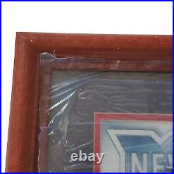 16x14 Framed Wayne Gretzky Hof New York Rangers NHL Signed Limited Edition Photo