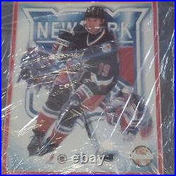 16x14 Framed Wayne Gretzky Hof New York Rangers NHL Signed Limited Edition Photo