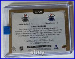 19/20 Chronology Wayne Gretzky Connor McDavid Dual Auto /25