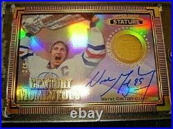 19/20 Stature Wayne Gretzky Century Stanley Cup Patch Auto Signature /5 SSP