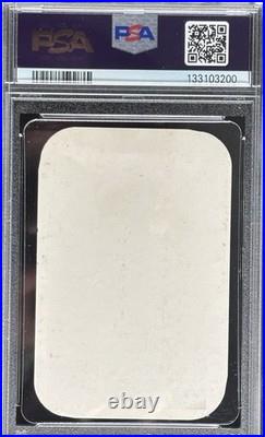 1978-79 Wayne Gretzky Signed Debut PSA Ticket Pass WHA 1st Goal/RC 1/1 MT