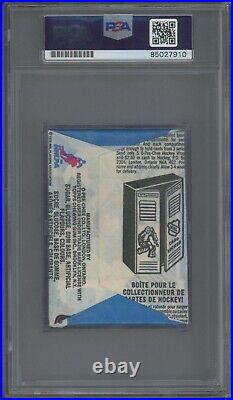 1979-80 Opc Hockey Pack With Wayne Gretzky Rc Showing Psa Authentic Auto