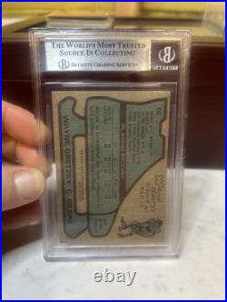 1979 Topps Wayne Gretzky Rookie Auth/Alt (Not Sure How) Good Corners Small Wear