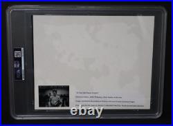 1979 Wayne Gretzky Age 18 WHA Rookie of the Year, Signed Photo PSA & JSA Cert 1979 Wayne Gretzky Age 18 WHA Rookie of the Year, Signed Photo PSA & JSA Cert