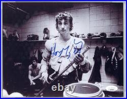 1979 Wayne Gretzky Age 18 WHA Rookie of the Year, Signed Photo PSA & JSA Cert