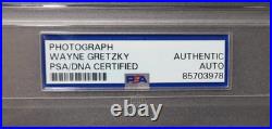 1979 Wayne Gretzky Age 18 WHA Rookie of the Year, Signed Photo PSA & JSA Cert
