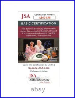 1979 Wayne Gretzky Age 18 WHA Rookie of the Year, Signed Photo PSA & JSA Cert