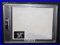 1979 Wayne Gretzky Age 18 WHA Rookie of the Year, Signed Photo PSA & JSA Cert