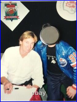 1979 Wayne Gretzky O-Pee-Chee #18 Autographed Rookie Card