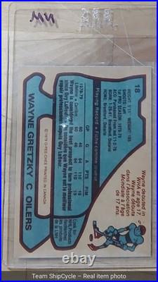 197980 Topps Wayne Gretzky 18 RC G2U