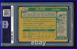 1980 Topps Signed Autographed WAYNE GRETZKY #250 PSA 5 Auto 8 Vintage Auto