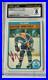 1982-83 O-Pee-Chee Wayne Gretzky 106 Purple Ink Autograph CGC 8 JSA Auto Mint