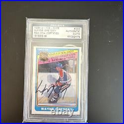 1984 Wayne Gretzky OPC Auto PSA Cert