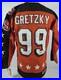 1984 Wayne Gretzky Signed NHL All Star Game Hockey Jersey. Edmonton Oilers. PSA