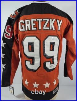 1984 Wayne Gretzky Signed NHL All Star Game Hockey Jersey. Edmonton Oilers. PSA
