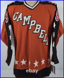 1984 Wayne Gretzky Signed NHL All Star Game Hockey Jersey. Edmonton Oilers. PSA