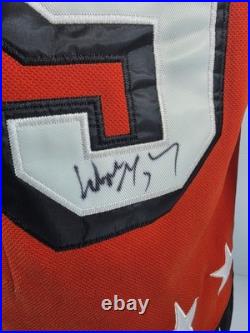 1984 Wayne Gretzky Signed NHL All Star Game Hockey Jersey. Edmonton Oilers. PSA