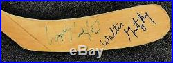 1986 Wayne Gretzky Signed Autographed Edmonton Oilers 1000 Point Ltd Ed. Stick