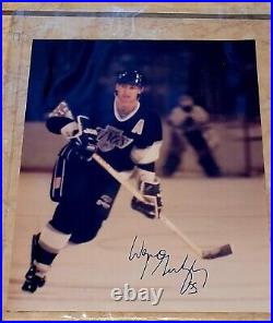 1987 Wayne Gretzky Autographed Photo