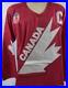 1987 Wayne Gretzky Team Canada Signed CCM Hockey Jersey with two authentications