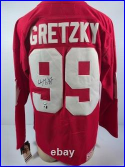 1987 Wayne Gretzky Team Canada Signed CCM Hockey Jersey with two authentications 1987 Wayne Gretzky Team Canada Signed CCM Hockey Jersey with two authentications