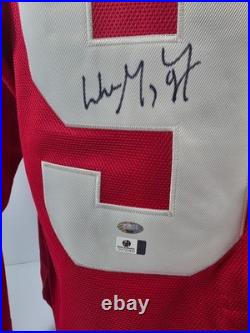 1987 Wayne Gretzky Team Canada Signed CCM Hockey Jersey with two authentications