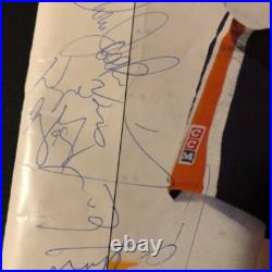 1988 Edmonton Oilers Team Autographed Program Wayne Gretzky & 14 More Signed