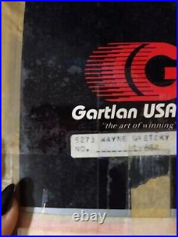 1989 Gartlan Signed Wayne Gretzky Kings Figurine Autographed COA