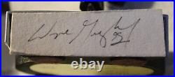 1989 Gartlan Wayne Gretzky Autographed Figurine 9 1/2 Artist Proof Read