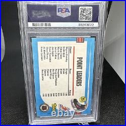 1991 Topps Wayne Gretzky Autograph PSA 10 Auto