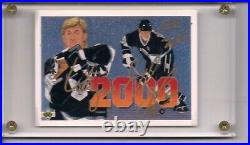 1991 Upper Deck Wayne Gretzky Autograph Card #1553/2000