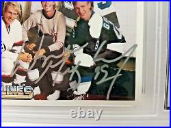 1992 1993 Upper Deck Bloodlines Set Break Wayne Gretzky #37 Hockey Card MINT