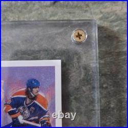 1992-93 Upper Deck Heroes Wayne Gretzky Autograph AUTO # /2800