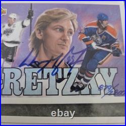 1992-93 Upper Deck Heroes Wayne Gretzky Autograph AUTO # /2800