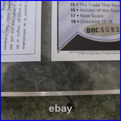 1992-93 Upper Deck Heroes Wayne Gretzky Autograph AUTO # /2800