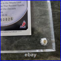 1992-93 Upper Deck Heroes Wayne Gretzky Autograph AUTO # /2800