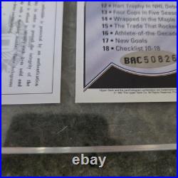 1992-93 Upper Deck Heroes Wayne Gretzky Autograph AUTO # /2800