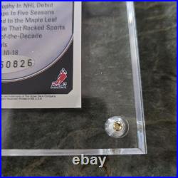 1992-93 Upper Deck Heroes Wayne Gretzky Autograph AUTO # /2800