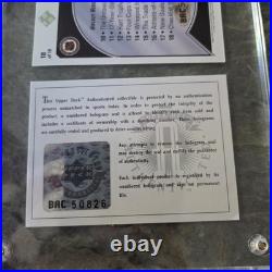 1992-93 Upper Deck Heroes Wayne Gretzky Autograph AUTO # /2800