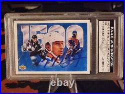 1992-93 Upper Deck? Wayne Gretzky 1500! Autographed WithAuthentication