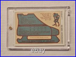 1992 O-Pee-Chee Wayne Gretzky Autographed Rookie Anniversary Series Card #12