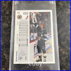 1992 Upper Deck Wayne Gretzky Machine Auto #437 Is It Real Not Authenticated