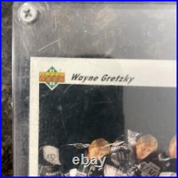 1992 Upper Deck Wayne Gretzky Machine Auto #437 Is It Real Not Authenticated